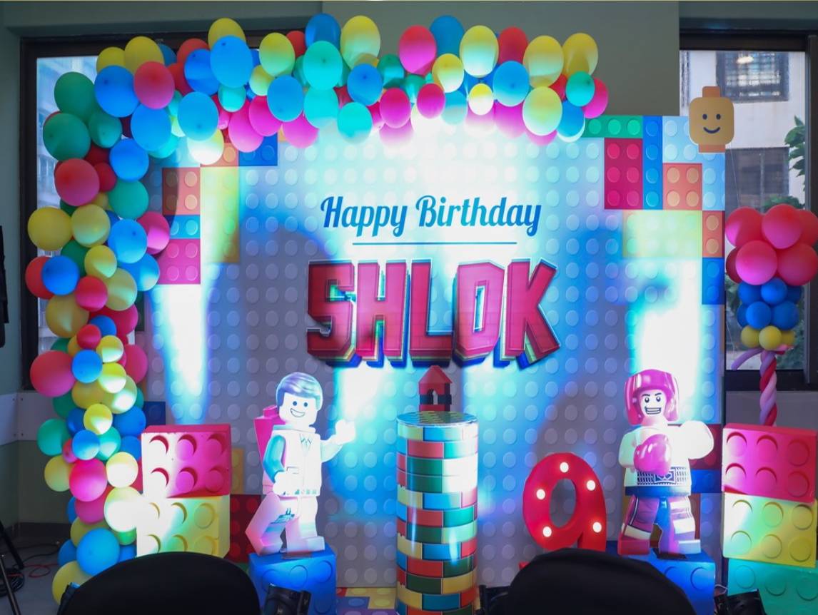 Lego Theme Birthday Mumbai